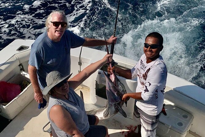 5-Hours Private Fishing Experience in Cruiser in Cabo San Lucas - How the Fishing Day Can Feel: Big Hits and Small Fish Days