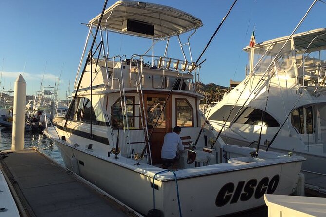 5-Hours Private Fishing Experience in Cruiser in Cabo San Lucas - Where You Meet, What Time You Start, and Why 6:30am Matters