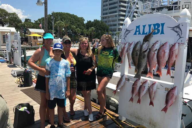 6 Hour Family Fun Fishing Charter on a 42’ Sportfish ,Alibi - Why the Alibi Charter Feels Like Your Own Private Fishing Club