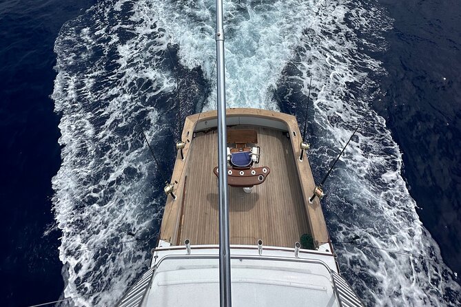 6 Hour Fishing Charter - The fishing rhythm: learning fast, staying comfortable, staying safe