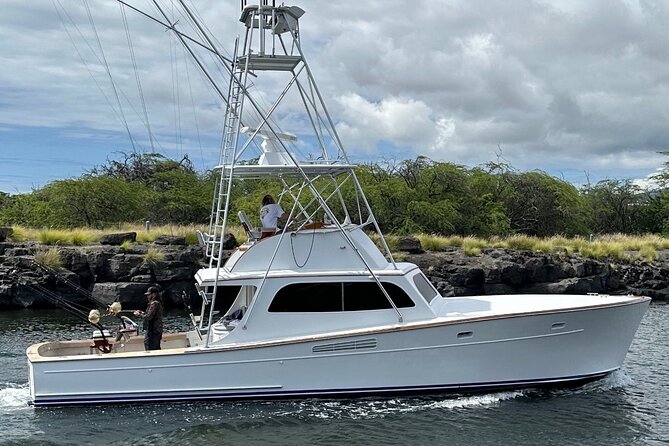6 Hour Fishing Charter - Private charter for up to 4: what you gain (and what you don’t)