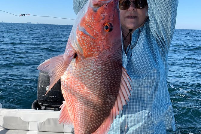6-Hour Private Off-Shore Fishing Charter - Bear Point Marina meet-up and stepping onto your private boat