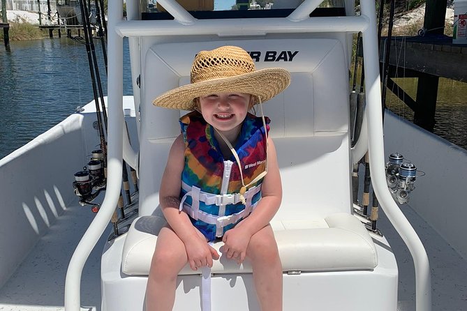 6-Hour Private Off-Shore Fishing Charter - Safety gear and electronics that make the Gulf less stressful