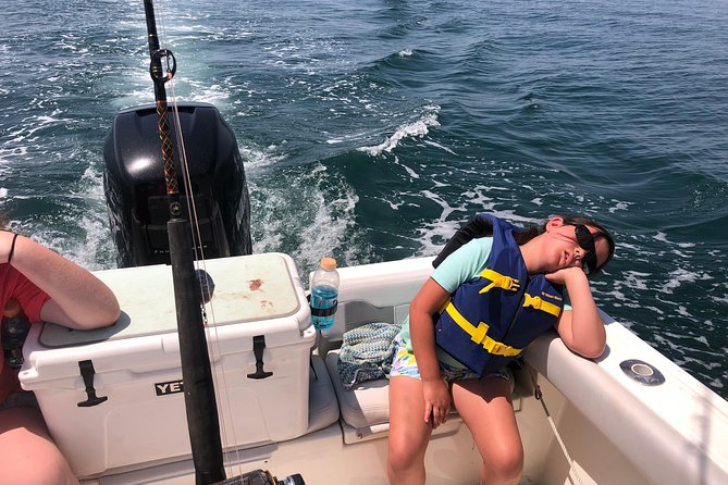 6-Hour Private Off-Shore Fishing Charter - Two boats in the fleet: 22 Mako vs 24 Sailfish