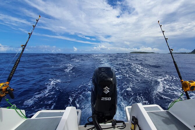A Day of Big Game Fishing in a small group - Key Things That Make This Moorea Fishing Trip Worth Your Time