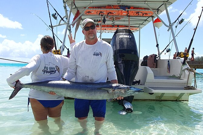 A Day of Big Game Fishing in a small group - Lunch On Board: Sandwiches, Homemade Punch, and a Quick Food Reality Check