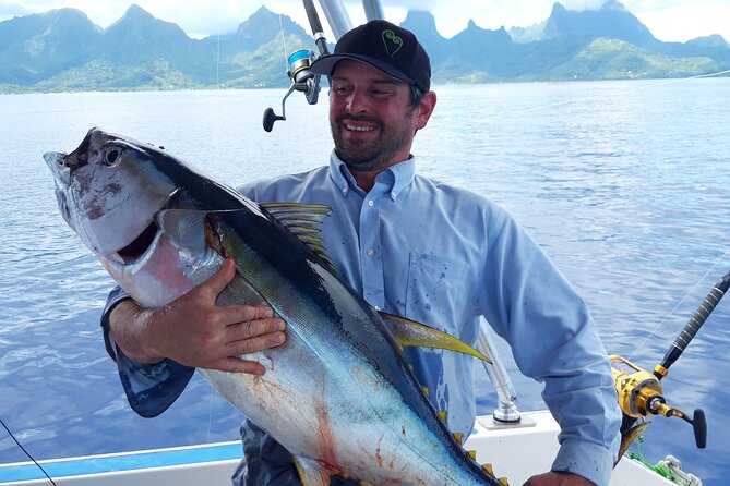 A Day of Big Game Fishing in a small group - The Crew: Laurent and Merry’s Fishing Focus (Plus One Safety Note)