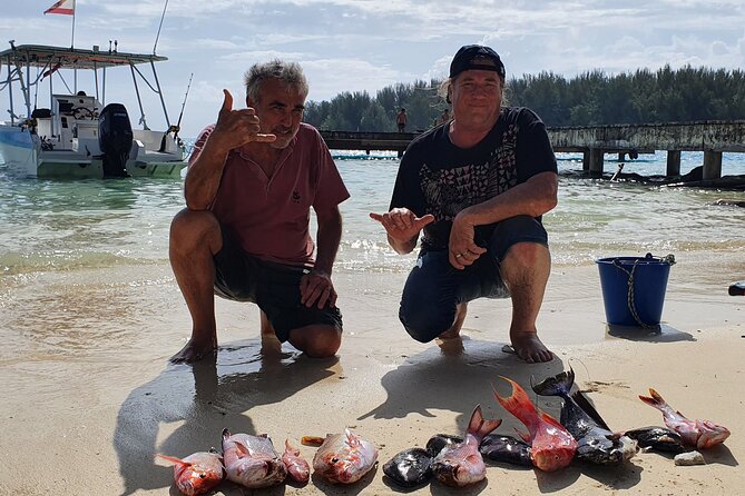 A Day of Big Game Fishing in a small group - The 7-Hour Fishing Game Plan: Pick Your Technique, Then Chase What Works