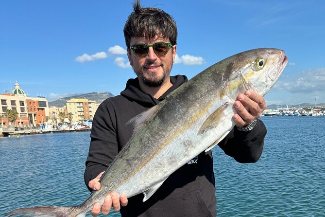 A full day fishing in Sicily - Favignana Island Waters: Where the Day Gets Its Big Views