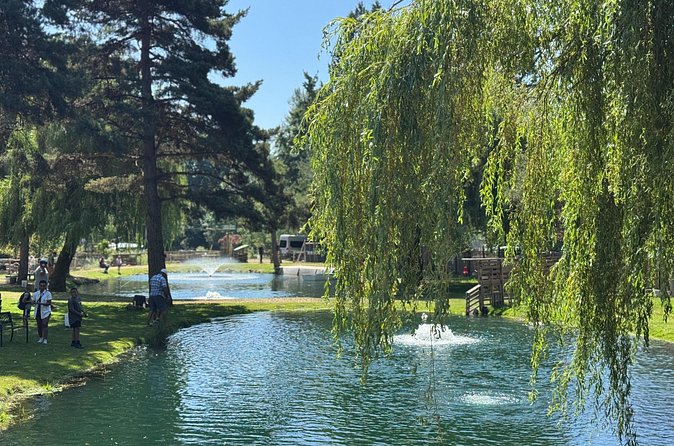 A Relaxing Day of Fishing and Fresh BBQ - Yard games and mini boat rides: fun after the fishing