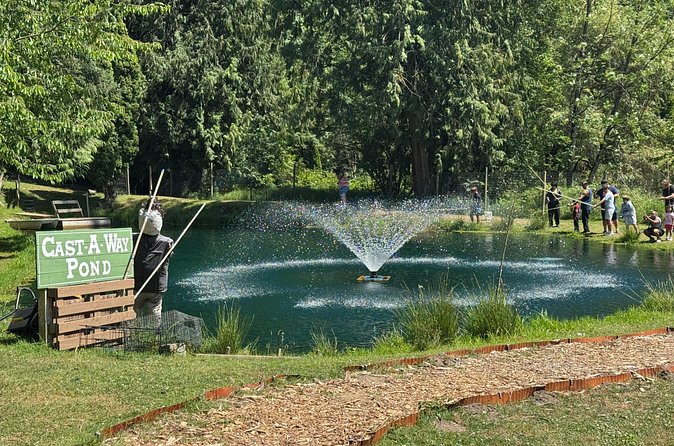 A Relaxing Day of Fishing and Fresh BBQ - Who this Silverbrook fishing day suits best