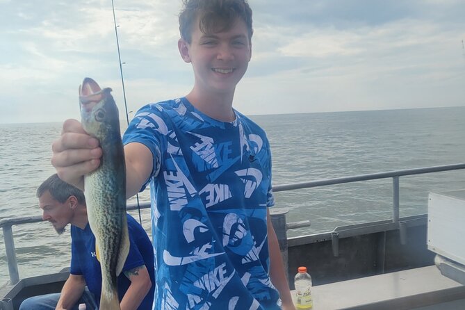 Afternoon Fishing - Where You’ll Fish: 2 to 10 Miles Offshore
