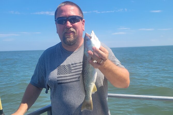 Afternoon Fishing - Cape May Lighthouse From the Water: The Stop You’ll Want Photos For