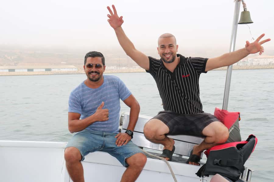 Agadir: 4-Hour Boat Trip with Fishing, BBQ & Swim - Swim Time on the Coast: Your Refreshing Break (Bring the Basics)