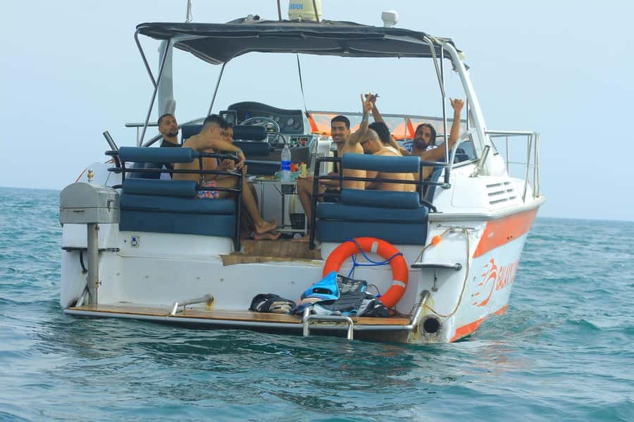Agadir: Boat Tour with Lunch, Fishing & Jetski - From Touristique Agadir to Marina Agadir: it starts easy