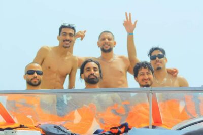 Agadir: Boat Tour with Lunch, Fishing & Jetski - Fishing in the Atlantic: where the crew matters