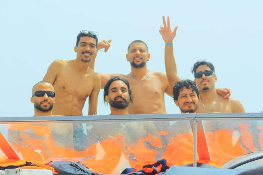 Agadir: Boat Tour with Lunch, Fishing & Jetski - Fishing in the Atlantic: where the crew matters