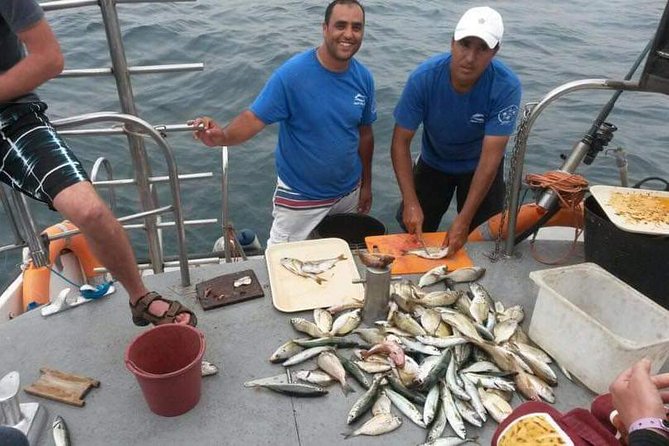 Agadir Boat trip and Fishing - The Main Event: Agadir Coastal Sailing + Watching Local Fishermen