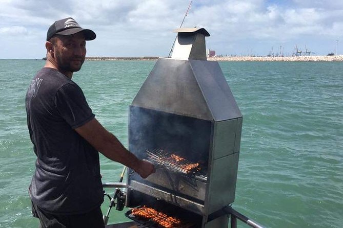 Agadir Boat trip and Fishing - Lunch on Board: The Moroccan Fish Barbecue People Remember