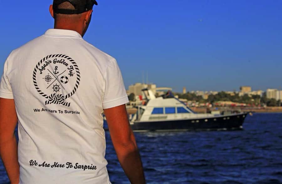 Agadir: Boat Trip with Fishing, Swimming, and BBQ Lunch - How the crew handles bumpy seas (and why that matters)