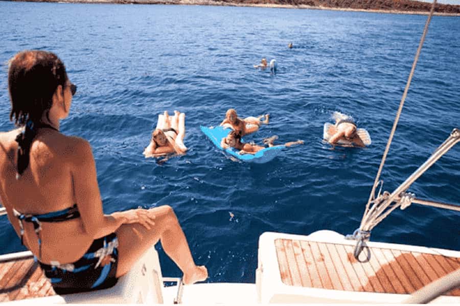 Agadir: Boat Trip with Fishing, Swimming, and BBQ Lunch - From hotel pickup to a calm start at the marina (9:00 AM)