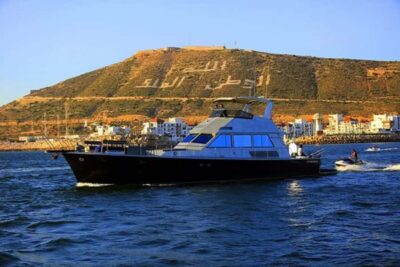 Agadir: Boat Trip with Fishing, Swimming, and BBQ Lunch - Cruise along Agadir’s Atlantic coast: views without the long day