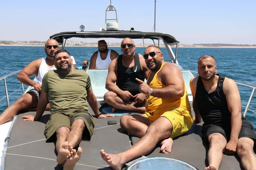 Agadir or taghazout: 4-Hour Fishing,BBQ & Swim,Free Pick-Up - Crew, language support, and the tone of the trip