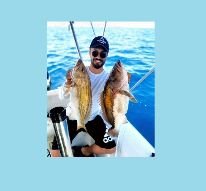 Agios Nikolaos: Mirabello Bay Fishing Trip - What the Captain Actually Does While You Fish
