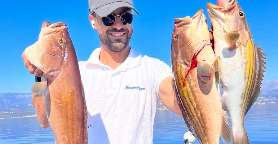 Agios Nikolaos: Mirabello Bay Fishing Trip - Elounda Stop: Break Time, Cruise Time, and More Swim and Snorkel
