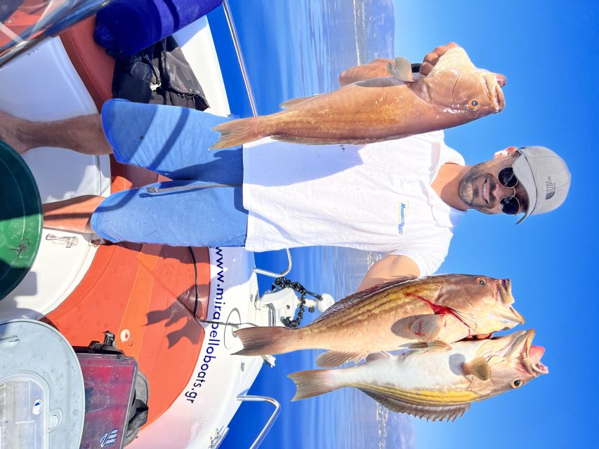 Agios Nikolaos: Mirabello Bay Fishing Trip - Fishing Gear and Techniques: More Than One Way to Catch