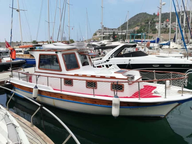 Alanya: Fishing Tour with Lunch and Hotel Transfers - The Boat Ride and the Alanya Views You Get From Sea Level