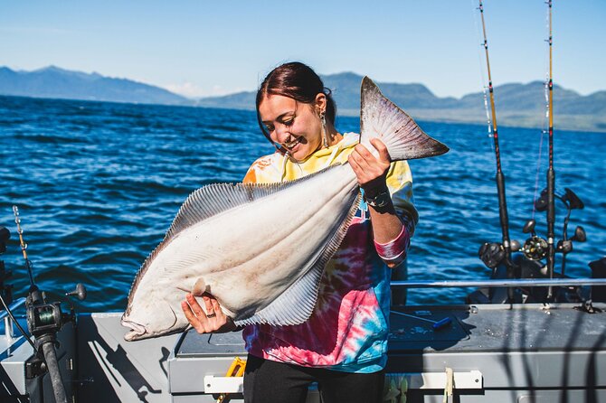 Alaskan Halibut Fishing - From Your Cruise Ship to the Marina in Downtown Ketchikan