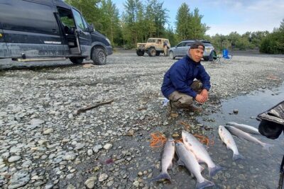 Alaskan Salmon 8-Hour Fishing Experience - The Drive North: Mountain Roads, River Runs, and Wildlife Stops