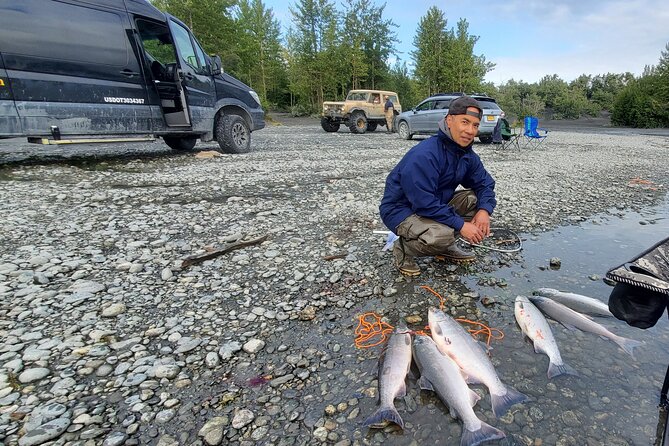 Alaskan Salmon 8-Hour Fishing Experience - The Drive North: Mountain Roads, River Runs, and Wildlife Stops