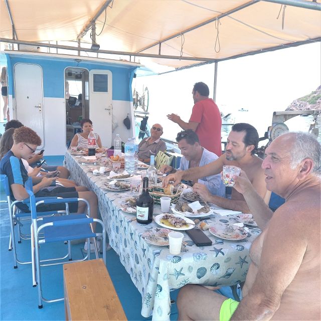 Alghero: Gulf of Alghero Fishing Boat Trip with Fresh Lunch - The 6.5-hour rhythm: what happens when