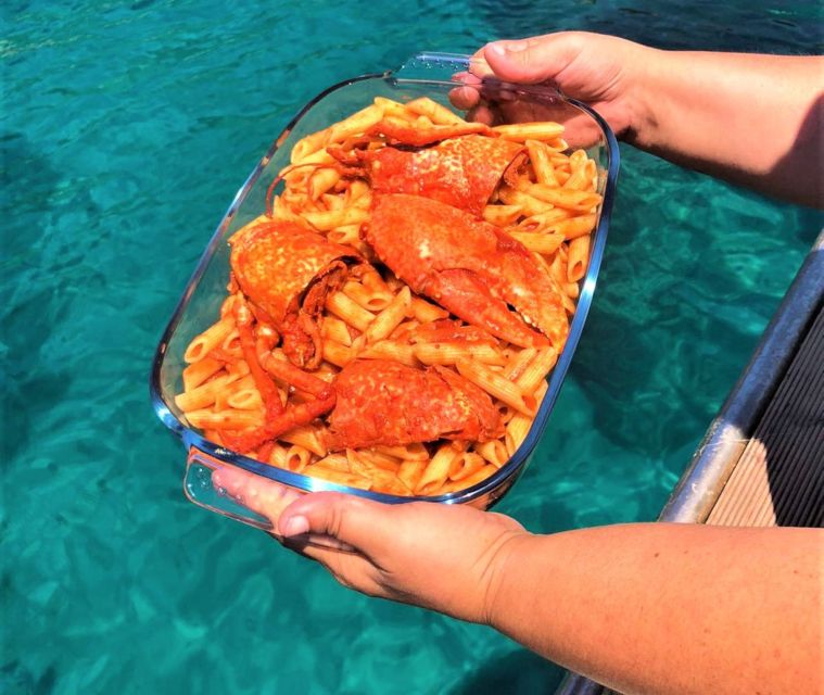 Alghero: Gulf of Alghero Fishing Boat Trip with Fresh Lunch - What to bring (and what to leave behind)