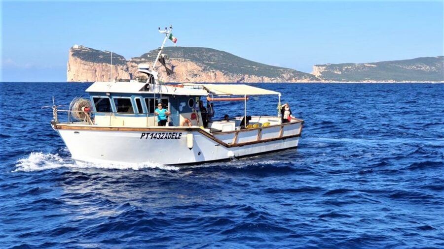 Alghero: Gulf of Alghero Fishing Boat Trip with Fresh Lunch - Getting to the Lo Frasso dock in Alghero