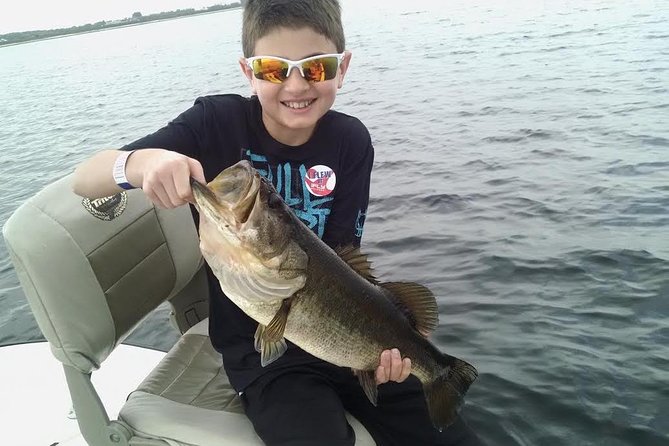 All Day Lake Okeechobee Fishing Trip near Fort Pierce - Lake Okeechobee bass fishing: why this spot matters