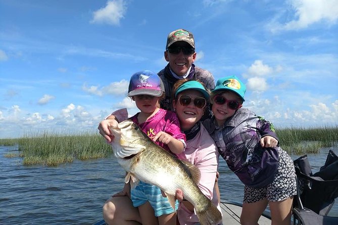 All Day Lake Okeechobee Fishing Trip near Fort Pierce - Price and value: what $934.99 buys you