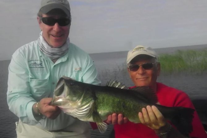 All Day Lake Okeechobee Fishing Trip near Palm Beach - Captains who teach: why the guides make the day