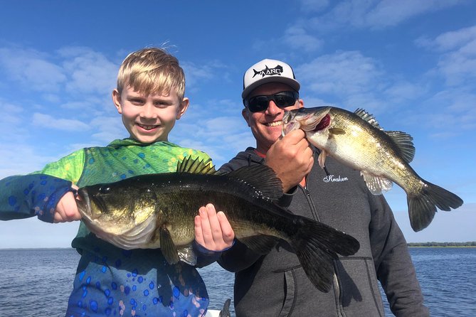 All Day Lake Toho Fishing Trip near Kissimmee - Lake Toho at 7:00 a.m.: A Cooler, Quieter Start Than Orlando Crowds