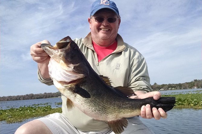 All Day Lake Toho Fishing Trip near Kissimmee - Included Gear and Tackle: What You Don’t Have to Pack