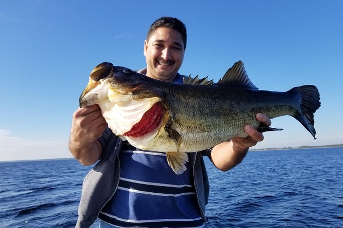 All Day Lake Toho Fishing Trip near Kissimmee - What About Food and Drinks? Keep Your Day Fuelled