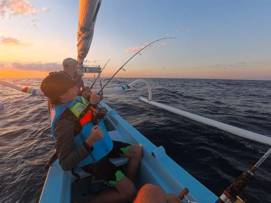 Amed: Private Sunrise Fishing & Catch-and-Cook Experience - Dinner Cooked from Your Catch: The Best Part of the Story
