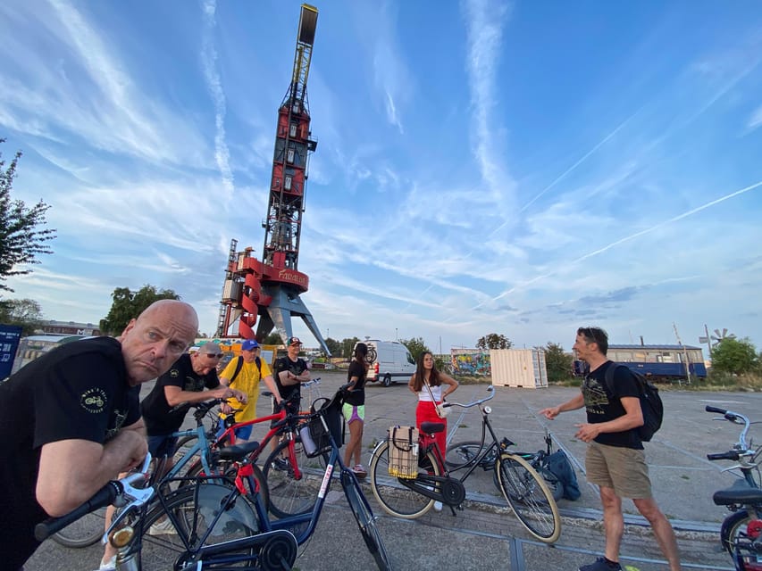 Amsterdam: Urban Bike Tour, Graffiti Art & Magnet Fishing - A Bike Tour That Mixes Canals, Cranes, and Graffiti