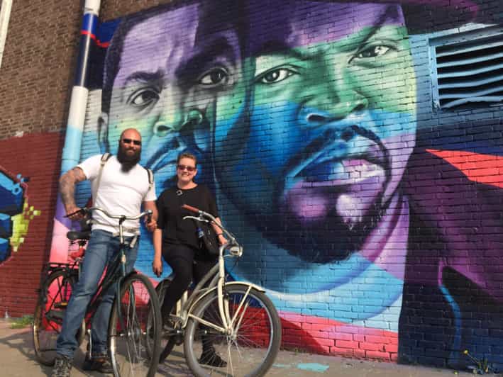 Amsterdam: Urban Bike Tour, Graffiti Art & Magnet Fishing - Centrum to Prinseneiland and Jordaan: Canal Houses Meet Working-Class Streets