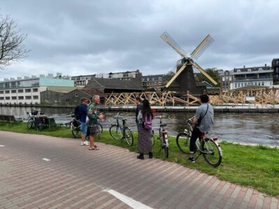 Amsterdam: Urban Bike Tour, Graffiti Art & Magnet Fishing - Where You Start Near the Public Library (and How to Prep)