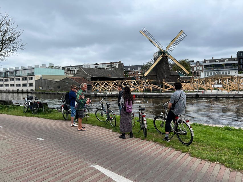 Amsterdam: Urban Bike Tour, Graffiti Art & Magnet Fishing - Where You Start Near the Public Library (and How to Prep)