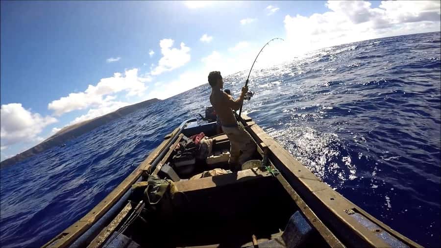 Ancestral fishing: Fishing with an experienced Rapa Nui - Why ancestral fishing off Rapa Nui feels more personal than a regular boat day