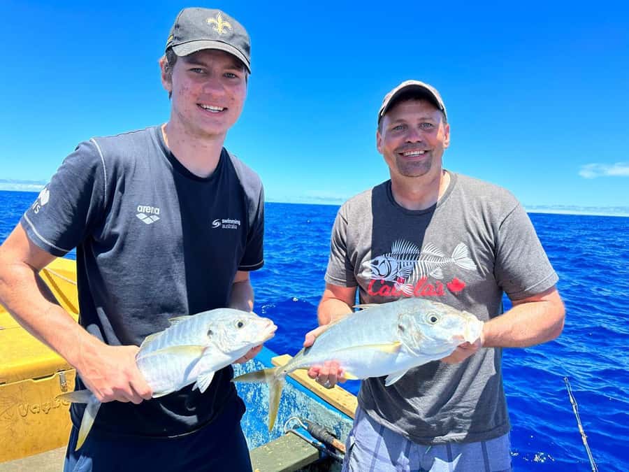 Ancestral fishing: Fishing with an experienced Rapa Nui - Fishing in the Pacific Ocean with Rapa Nui knowledge: what you’ll do out there